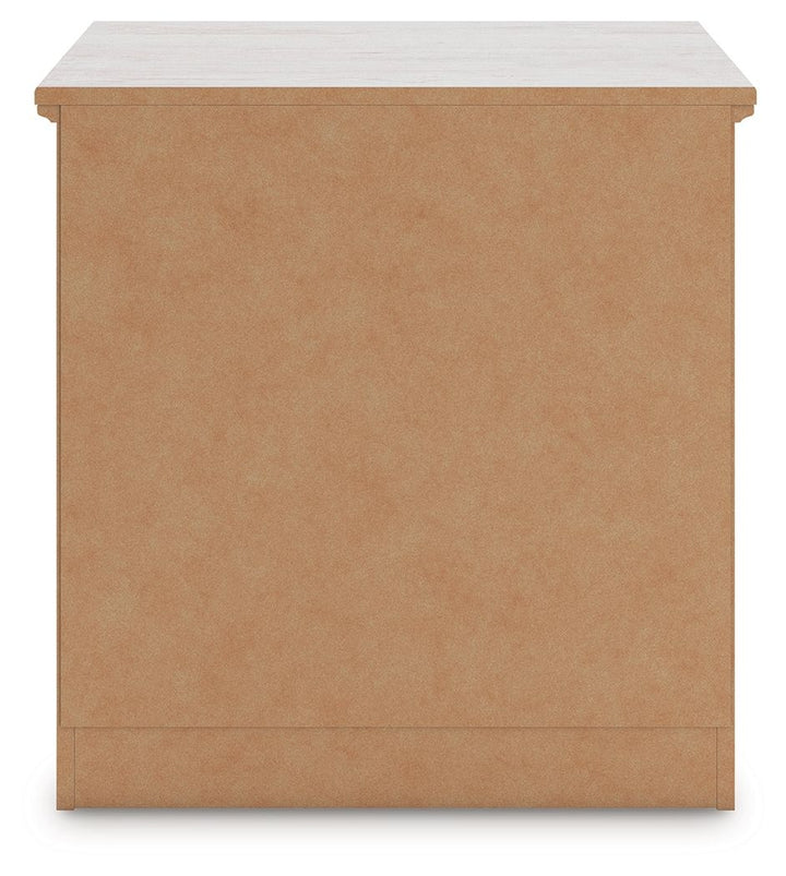 Makidern - Two Drawer Night Stand