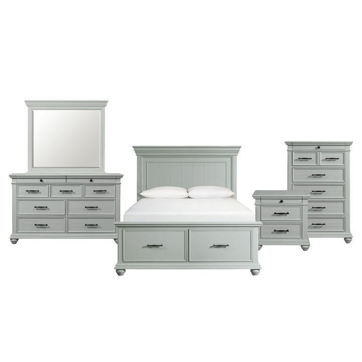 Slater - Platform Storage Bedroom Set