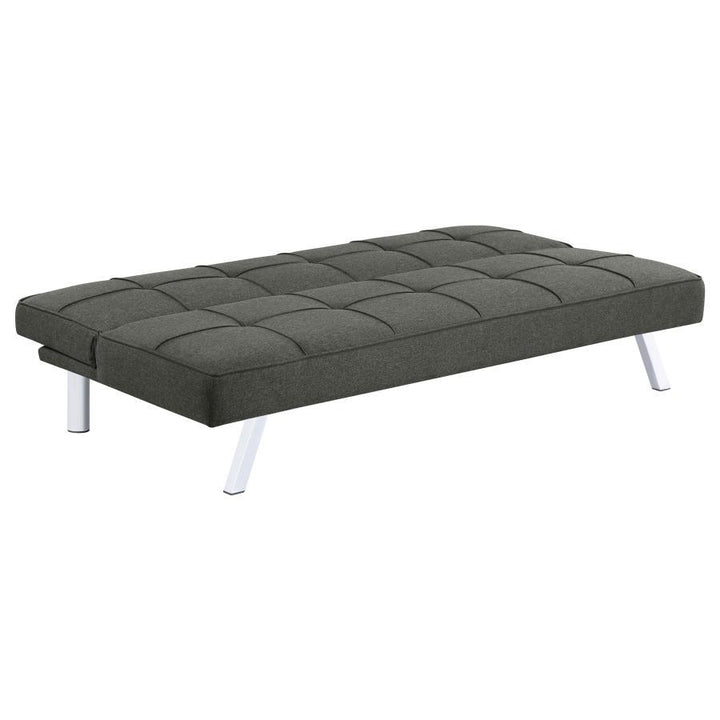 Joel - Upholstered Tufted Convertible Sofa Bed