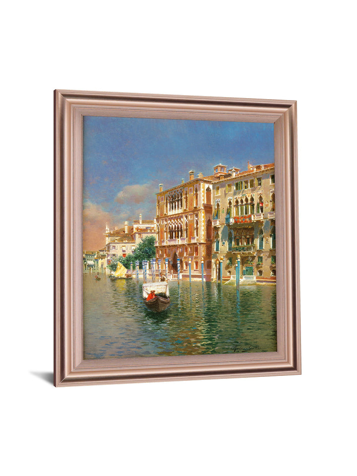 Serenade Reflections - 28" x 34" Framed Wall Art