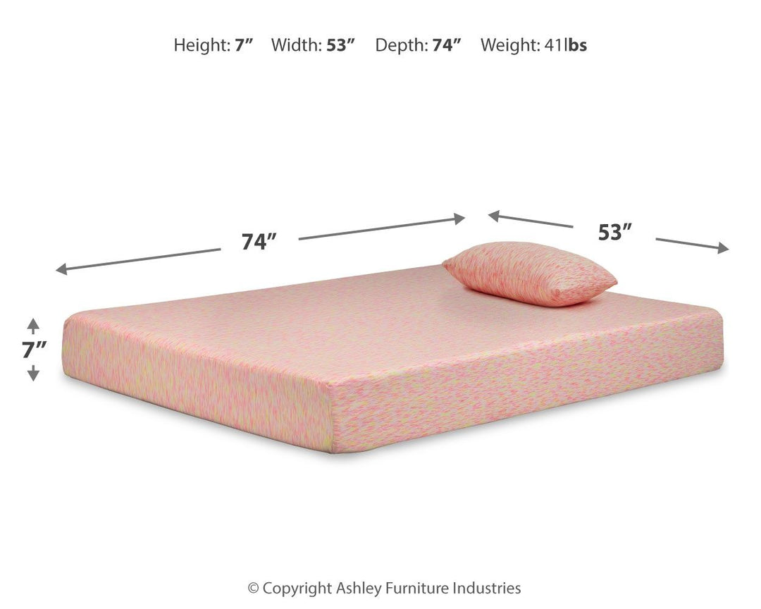 IKidz - Firm Mattress And Pillow