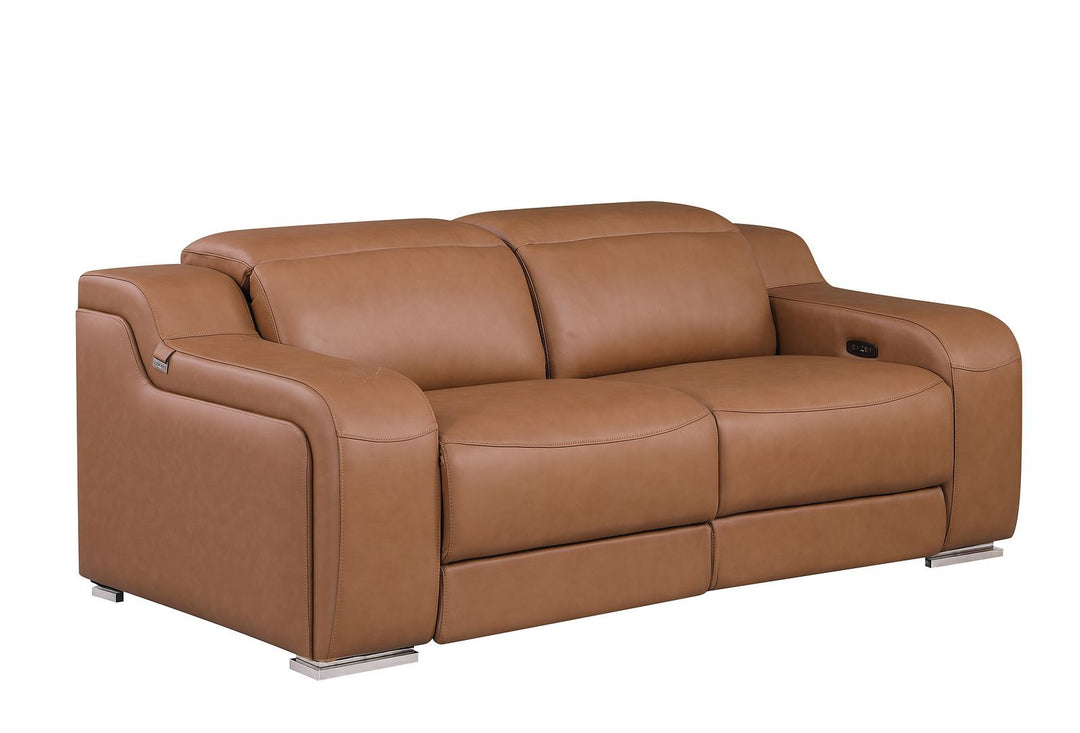 1116 - 2-Piece Modular Power Reclining Loveseat In With 2 Power Recliners &amp; Power Headrests