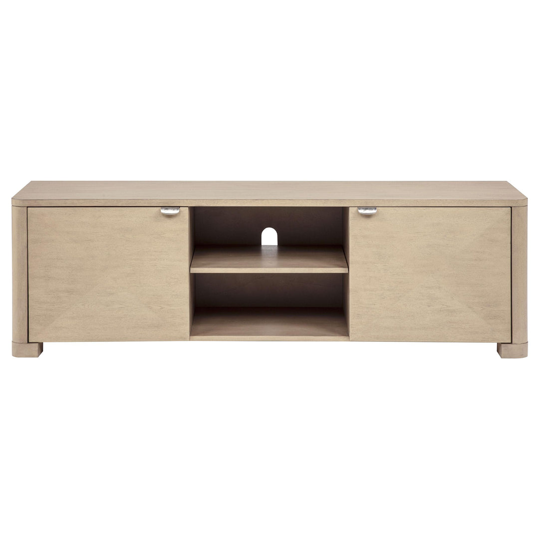 Marcelo 71-inch TV Stand Media Console Light Elm