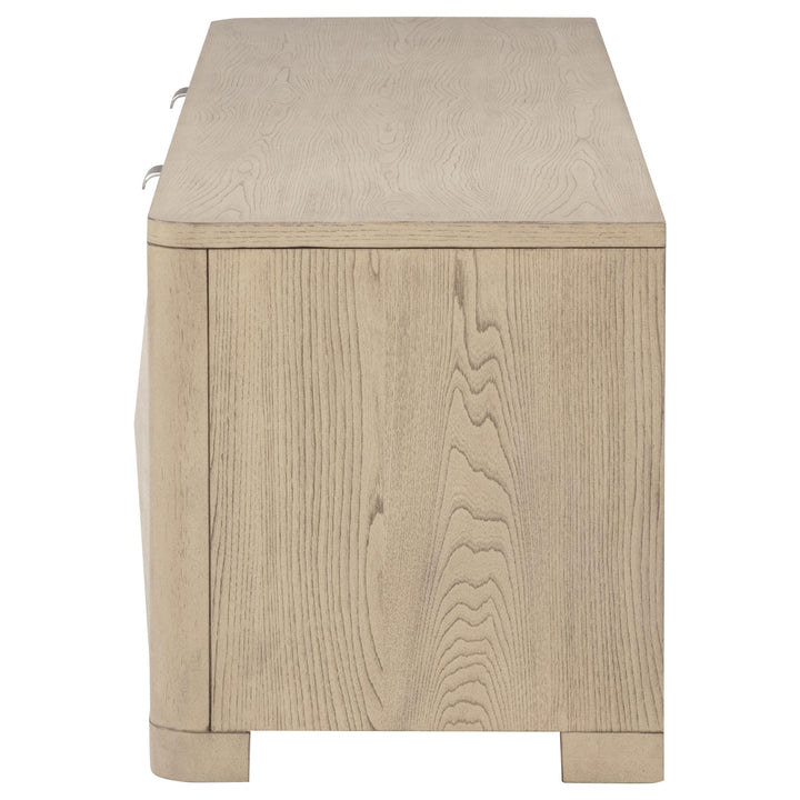 Marcelo 71-inch TV Stand Media Console Light Elm