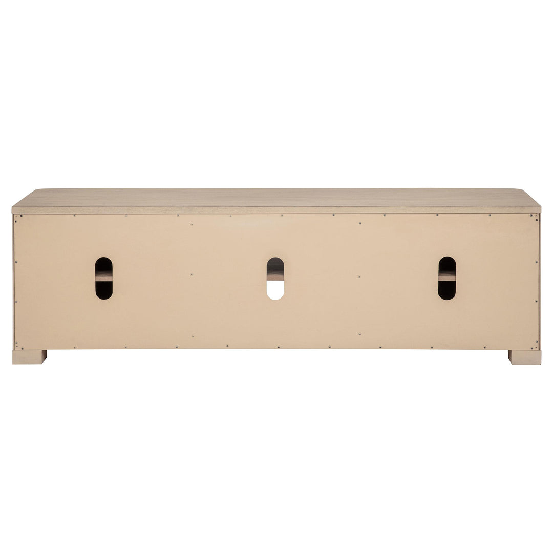 Marcelo 71-inch TV Stand Media Console Light Elm