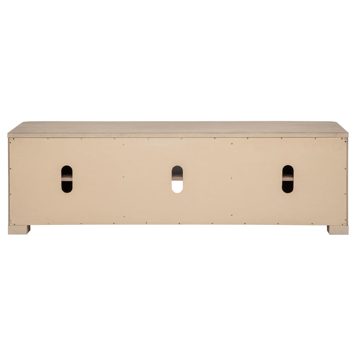 Marcelo 71-inch TV Stand Media Console Light Elm