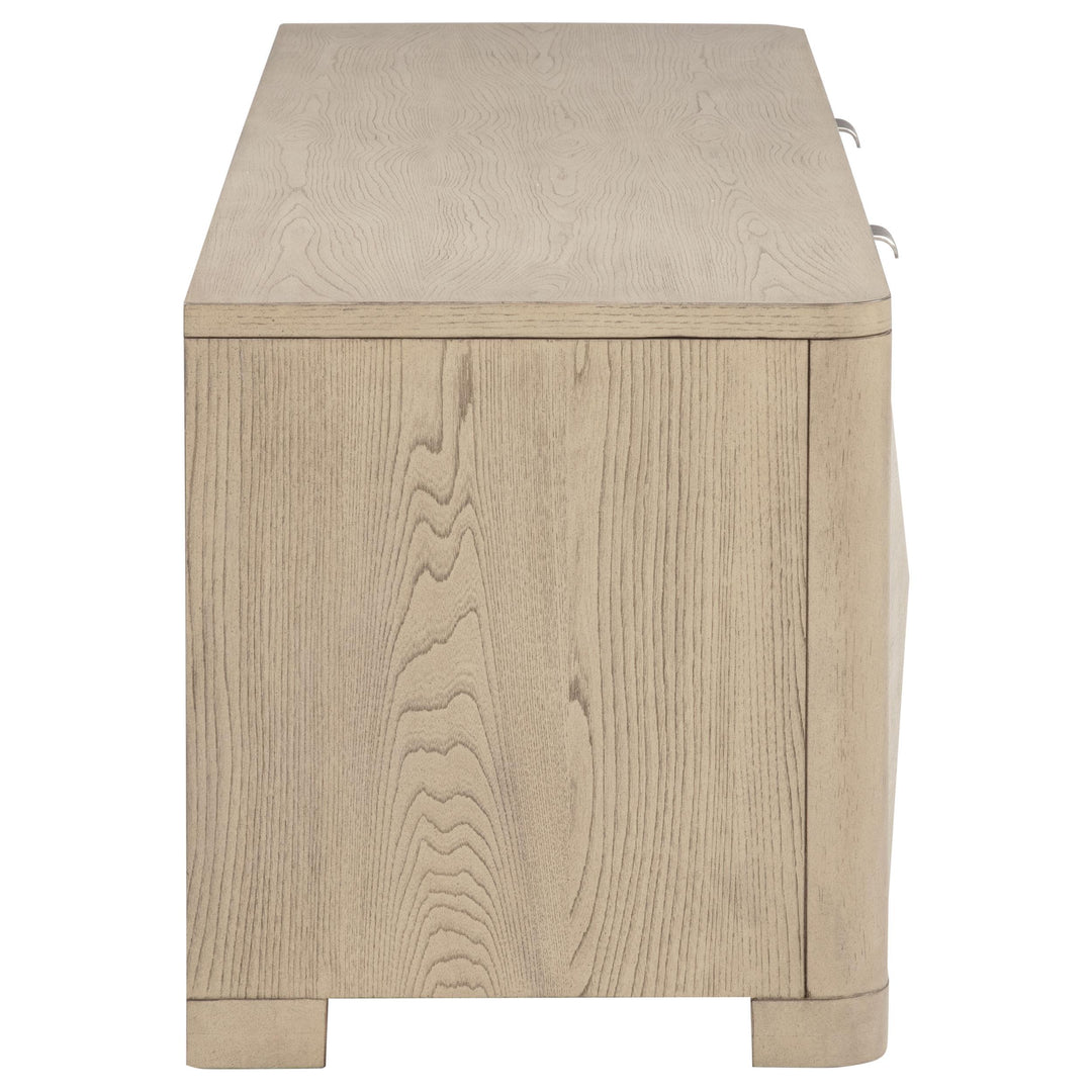 Marcelo 71-inch TV Stand Media Console Light Elm