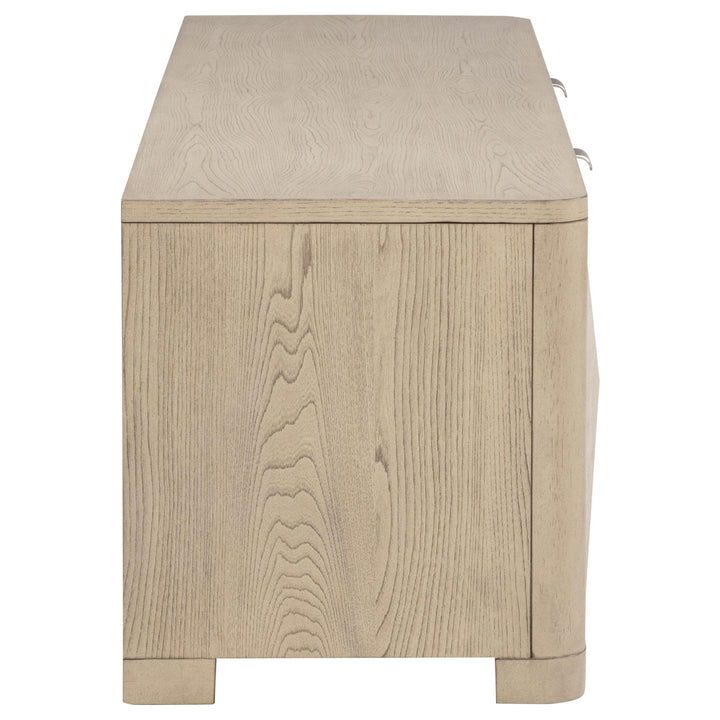 Marcelo 71-inch TV Stand Media Console Light Elm