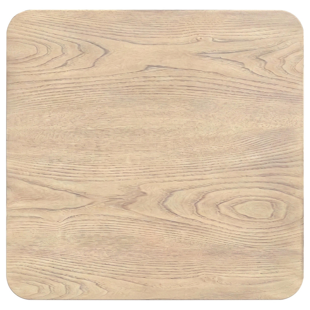 Marcelo 2-piece Coffee Table Set with Storage Light Elm