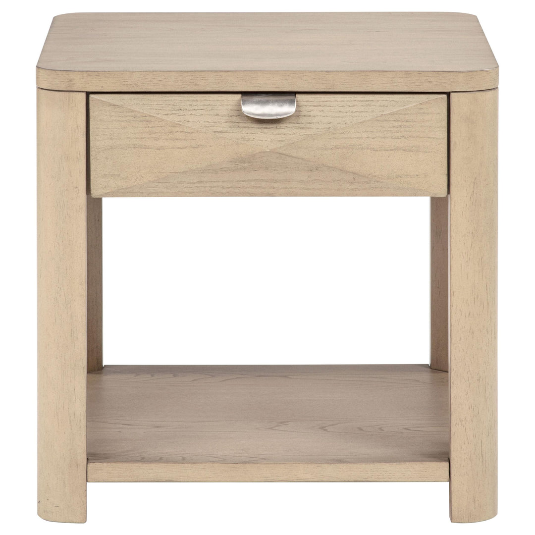 Marcelo 3-piece Coffee Table Set with Storage Light Elm