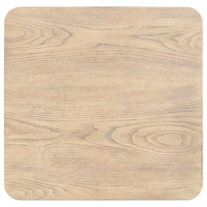 Marcelo 3-piece Coffee Table Set with Storage Light Elm