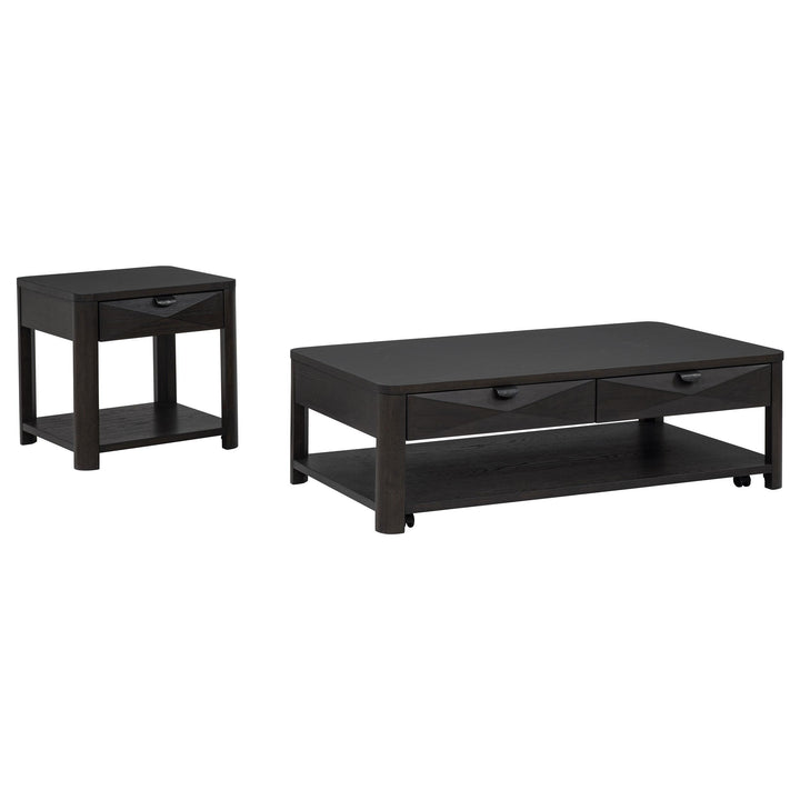 Marcelo 2-piece Coffee Table Set with Storage Coffee