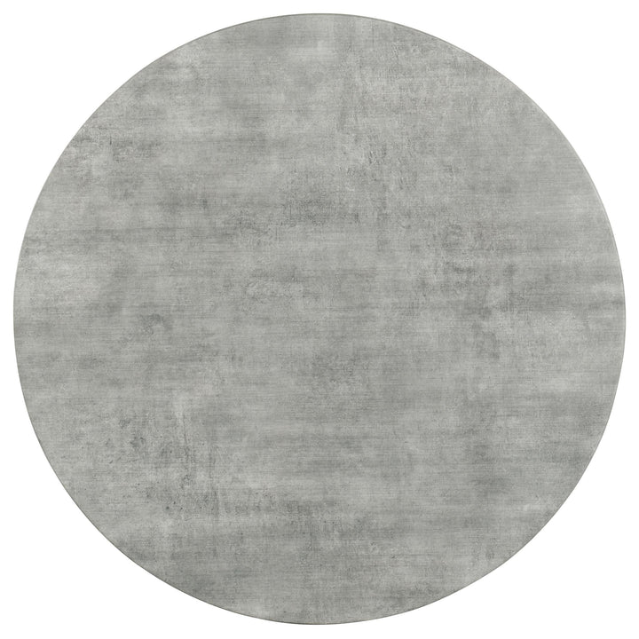 Hadi 3-piece Round SmartTop Coffee and End Table Set Cement