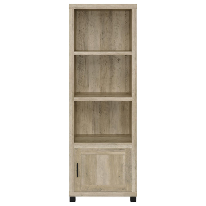 Sachin 3-piece 79-inch TV Entertainment Center Antique Pine