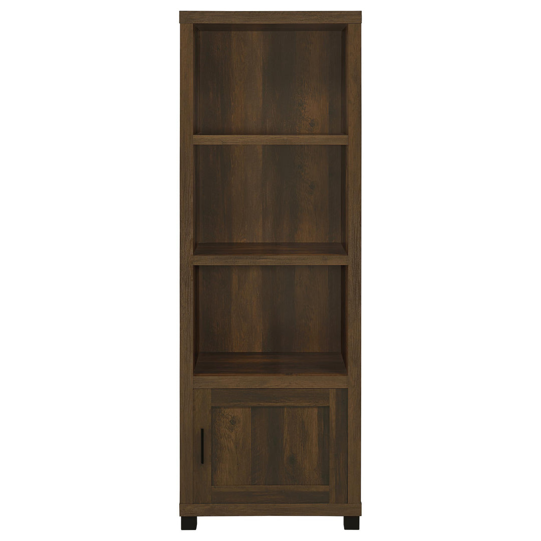 Sachin 3-piece 79-inch TV Entertainment Center Dark Pine