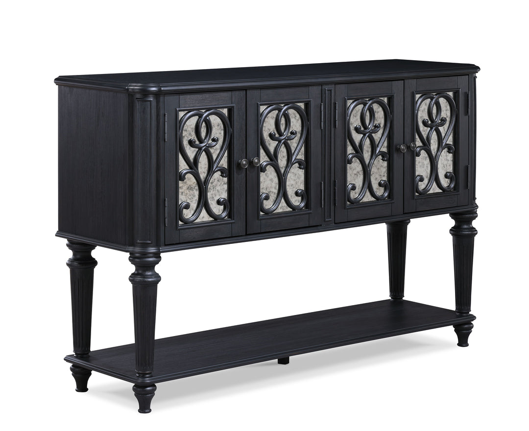 Kingsbury - Sideboard - Black