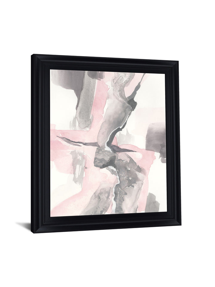 Blush Drift - 28" x 34" Framed Wall Art