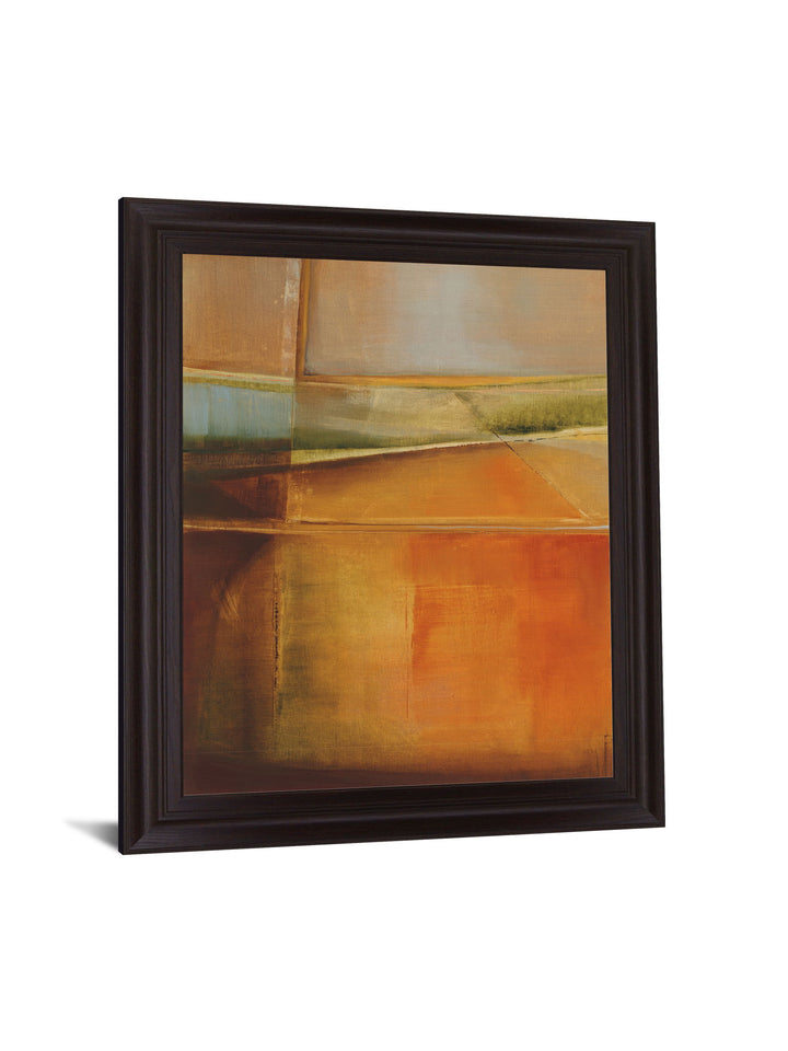 Golden Fields - 28" x 34" Framed Wall Art