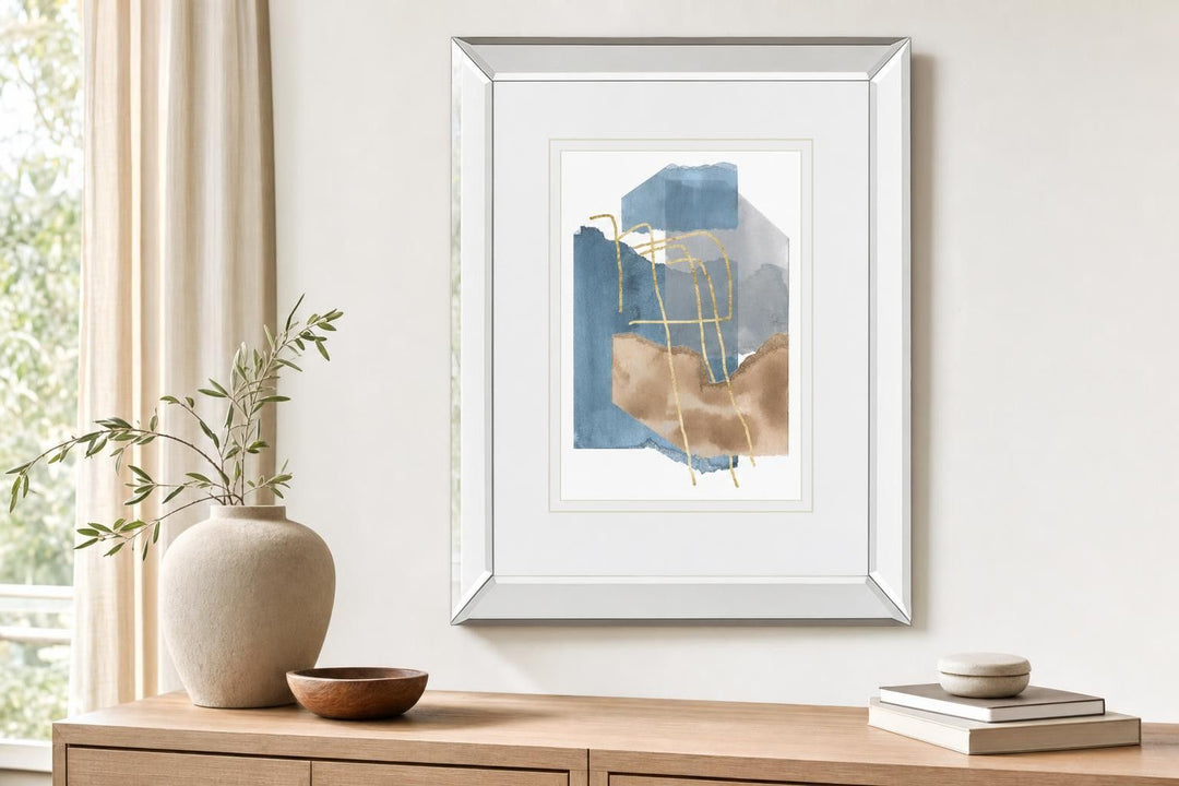 Matter Dissolving III By Melissa Wang - Light Blue