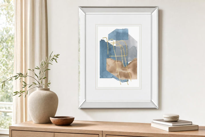 Matter Dissolving III By Melissa Wang - Light Blue