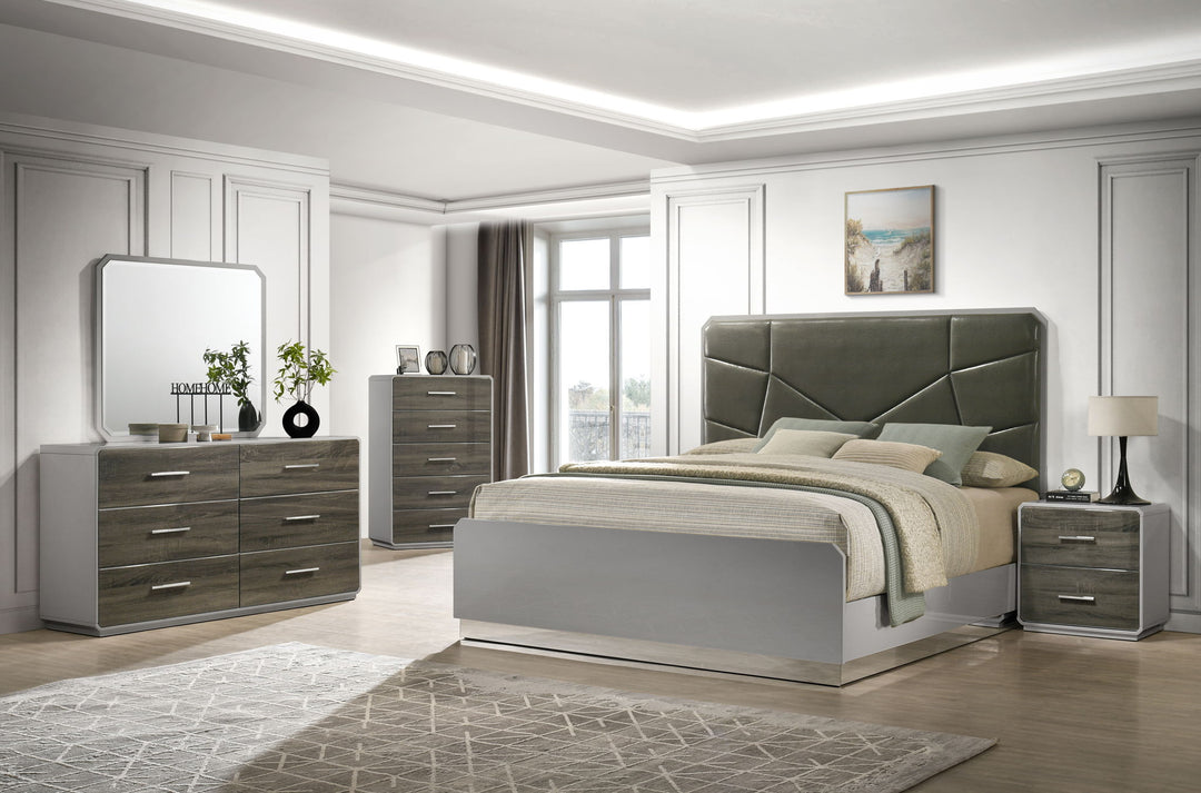 Naples - Upholstered Bedroom Set