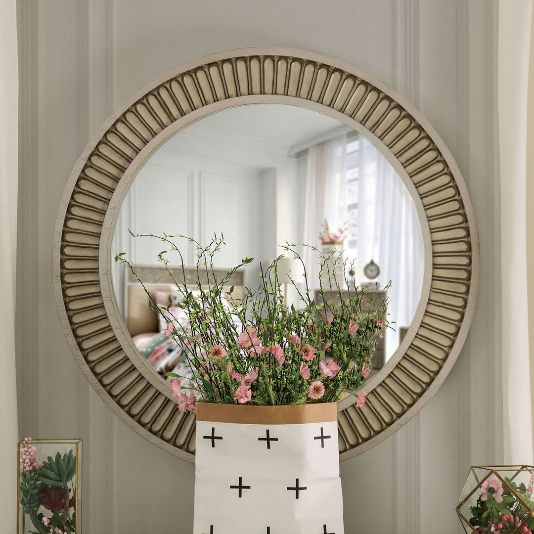 Jakarta - Mirror - Antique White