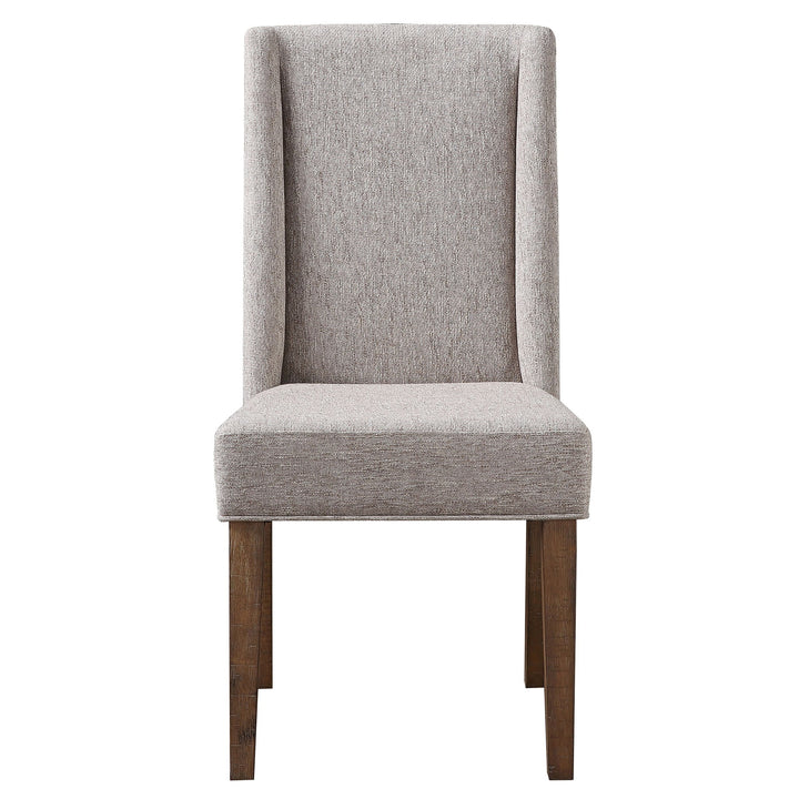 Riverdale - Upholstered Chair - Dark Brown