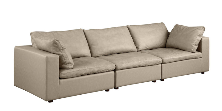 1100 - 2-Piece Sofa Set (Top-Grain Italian Leather)