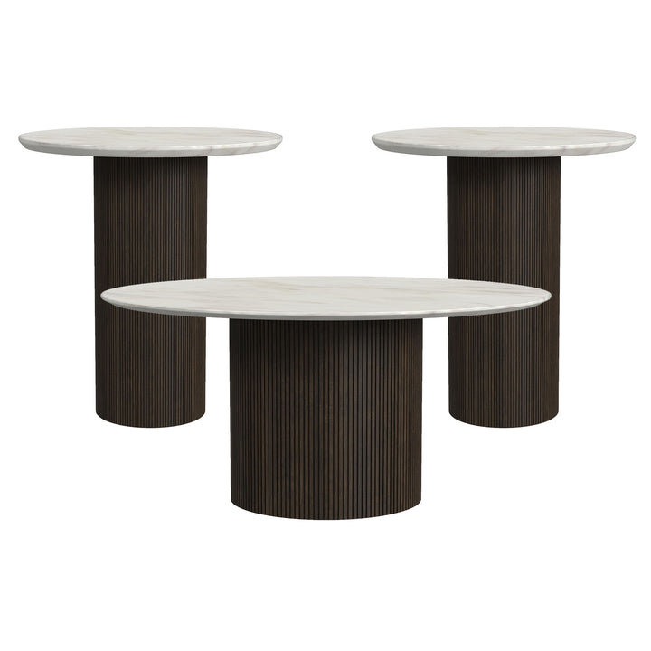 Sylvie - Occasional Table Set