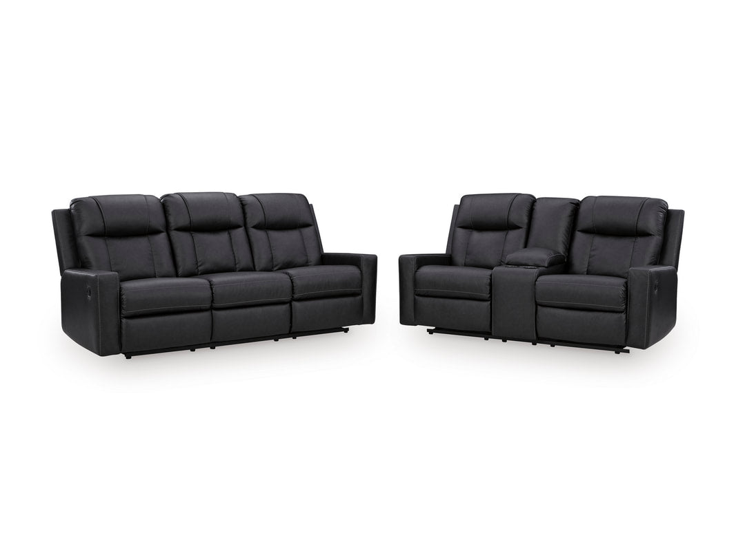 Ashley 747-13 - 2pc or 3pc Reclining Set