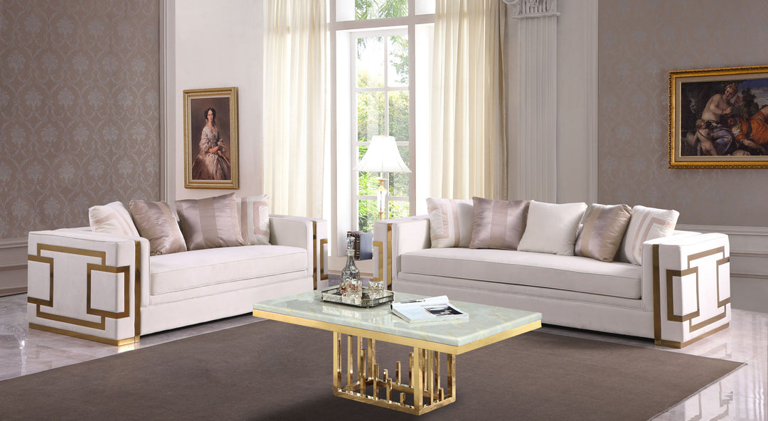 Lawrence - Sofa And Loveseat