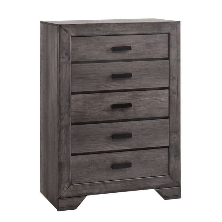 Nathan - Chest - Gray Oak Finish