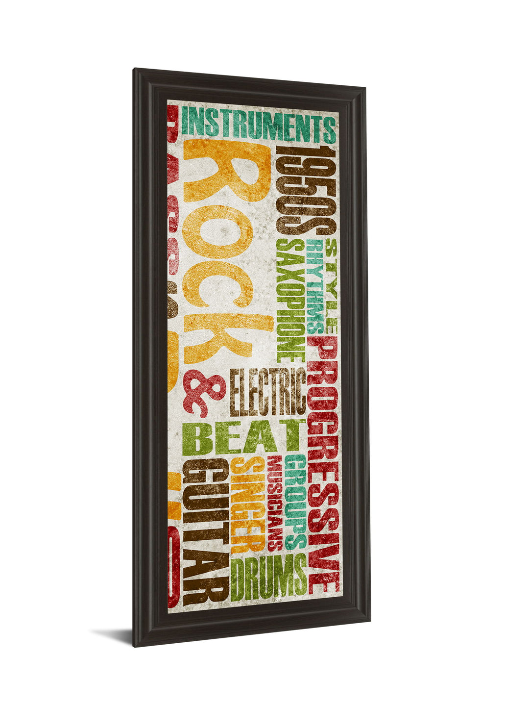 Rock &amp; Roll By Sd Graphics Studio - Green