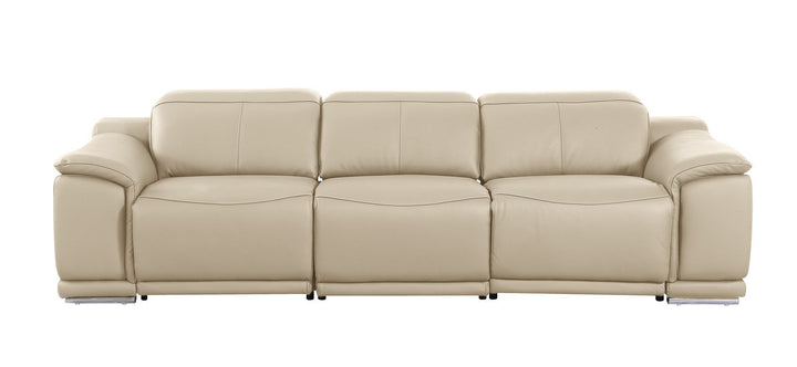 9762 - 3-Piece Modular Power Reclining Sofa With 3 Power Recliners In