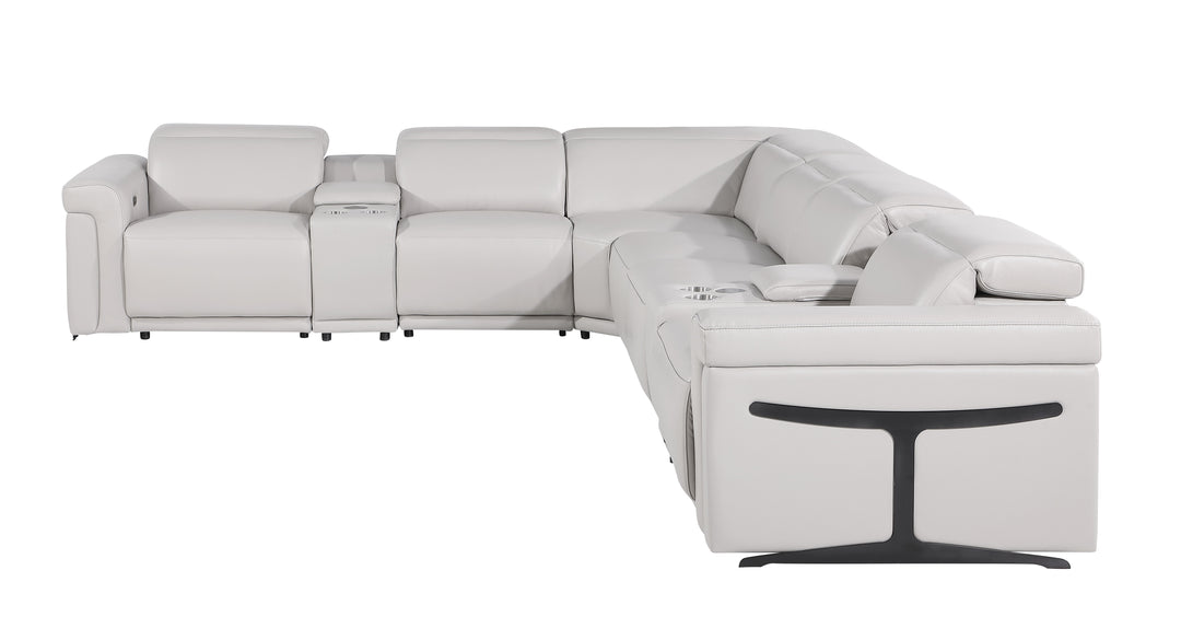 1126 - Power Reclining Sectional