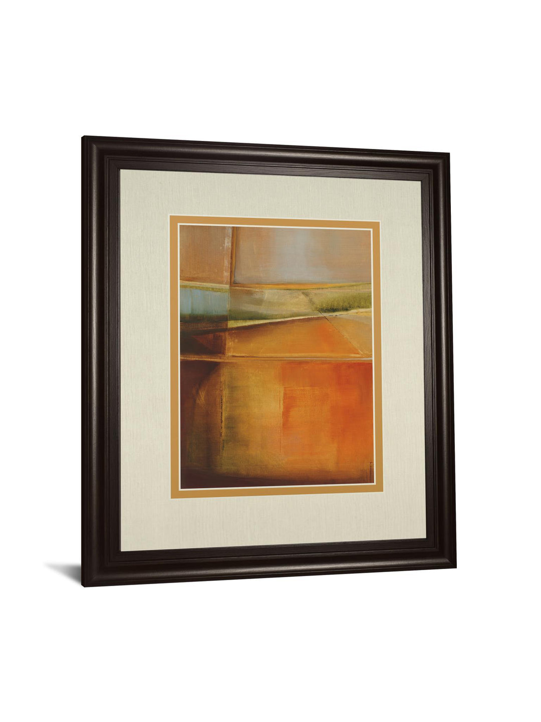 Head Over Heels By Helen Shulman - Framed Print Wall Art - Orange