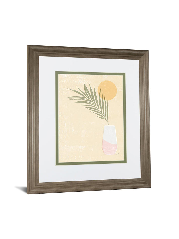 Sun Palm II Blush By Moira Hershey - Beige