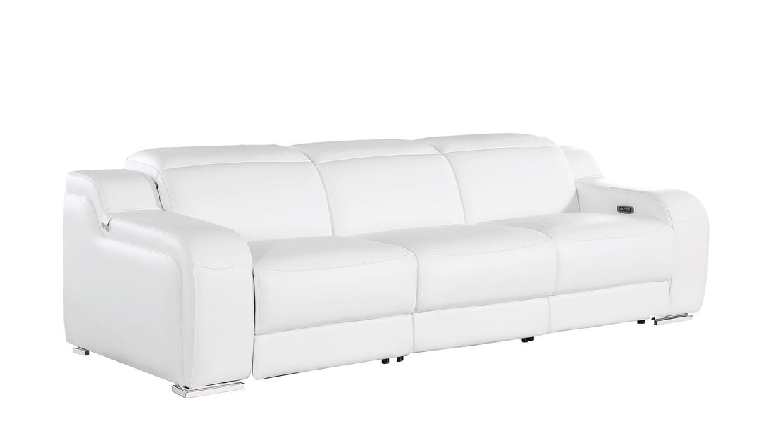 1116 - 3-Piece Modular Power Reclining Sofa In With 2 Power Recliners &amp; Power Headrests