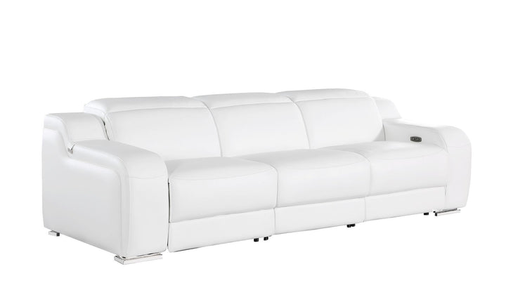1116 - 3-Piece Modular Power Reclining Sofa In With 2 Power Recliners &amp; Power Headrests