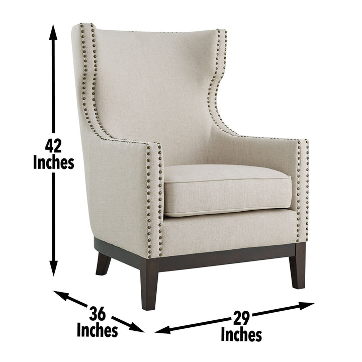 Roswell - Wingback Chair