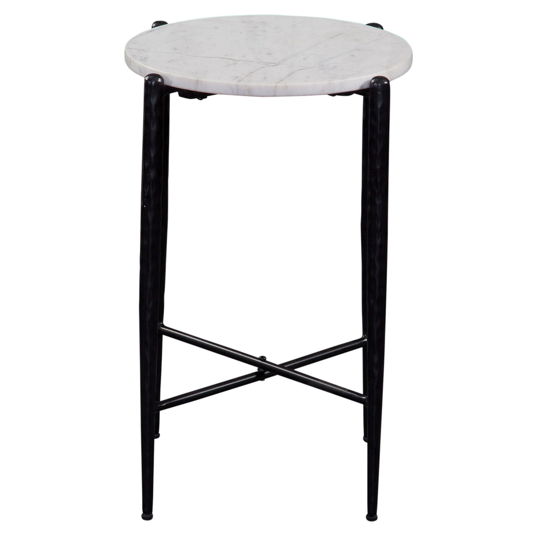 Loxie - Marble Top Round Table
