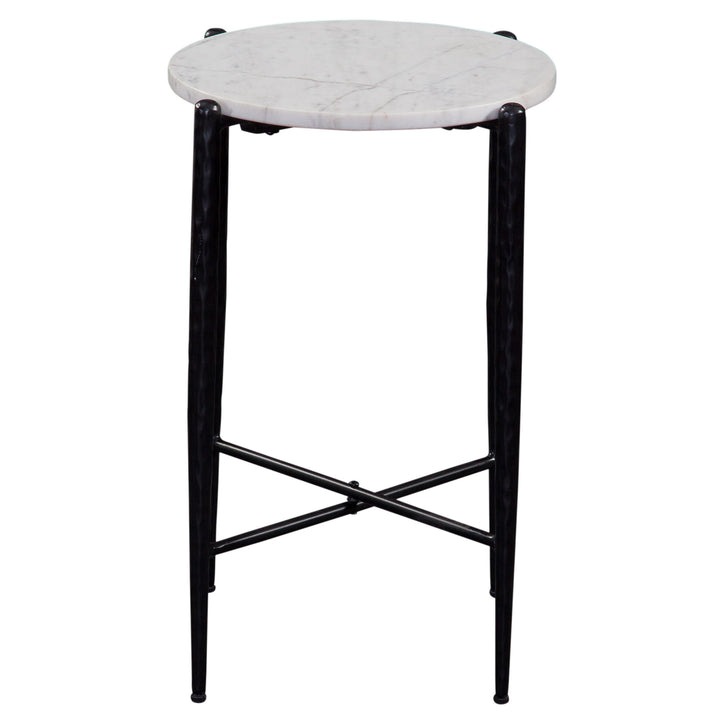 Loxie - Marble Top Round Table