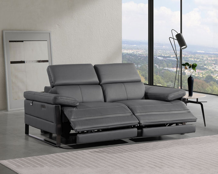 1246 - Loveseat With Power Headrest