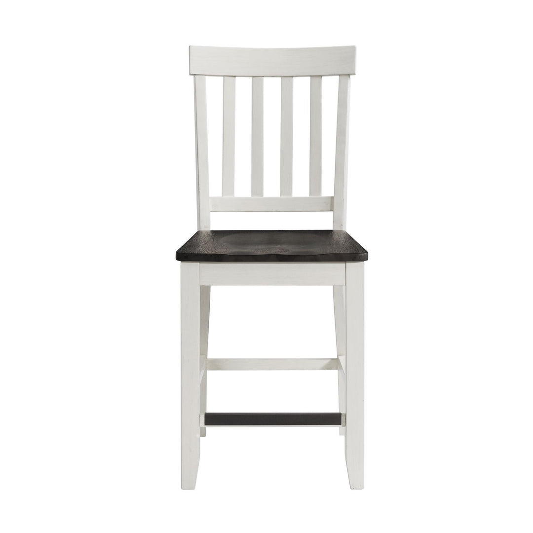 Kayla - Two Tone Counter Height Side Chair (Set of 2)