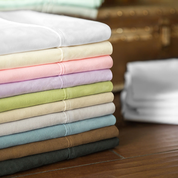 Woven - Brushed Microfiber Pillowcases