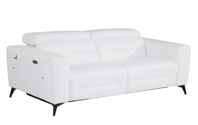 989 - Power Reclining Sofa With Power Headrest