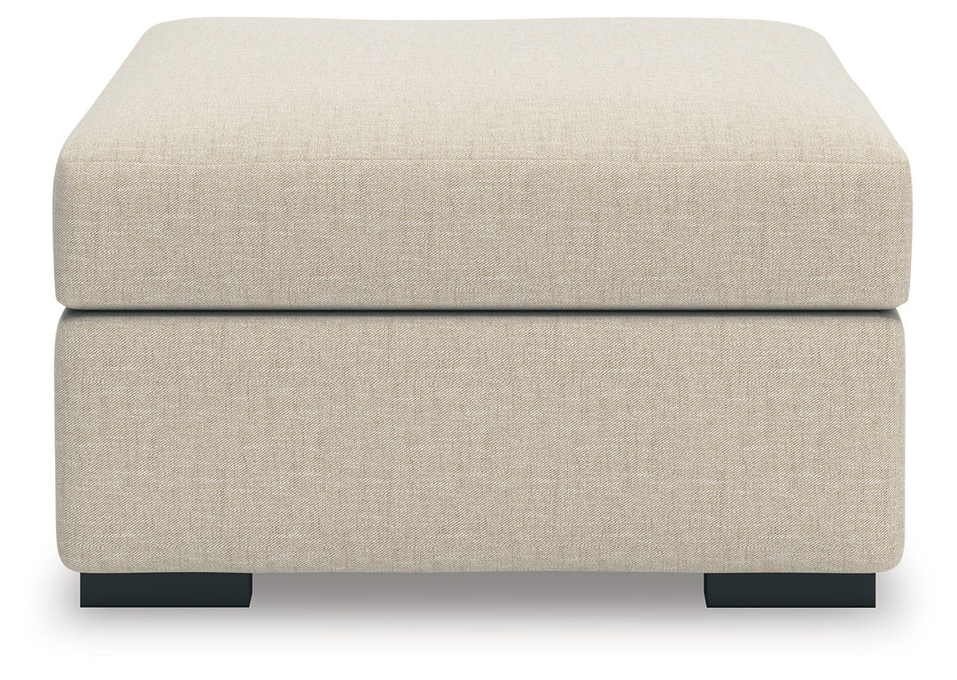 LadyMae - Twill - Oversized Accent Ottoman