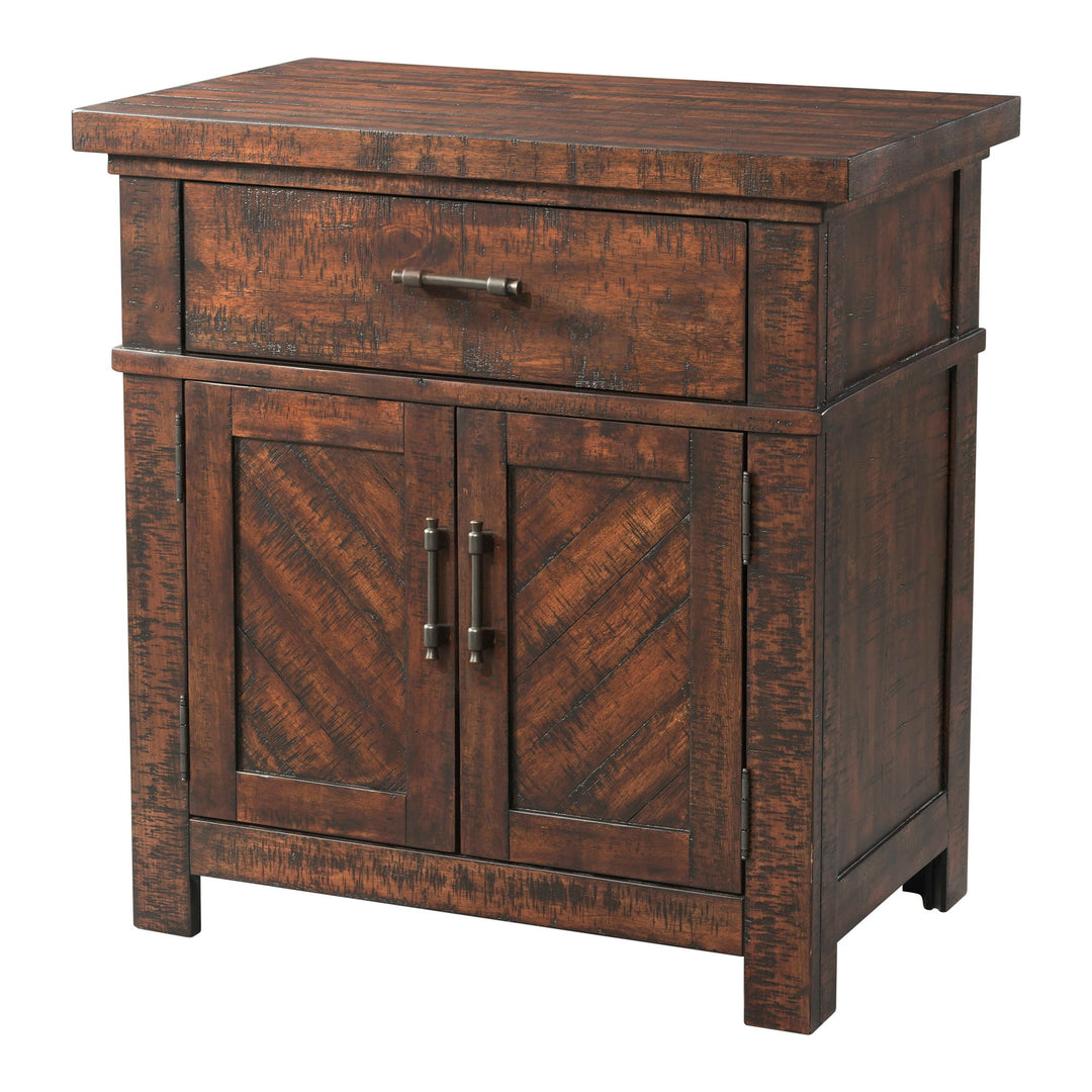 Jax - Nightstand - Walnut