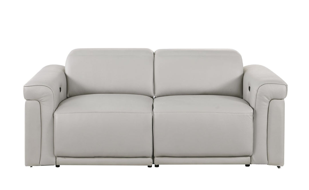1126 - 2-Piece Modular Power Reclining Loveseat In With 2 Power Recliners &amp; Power Headrests