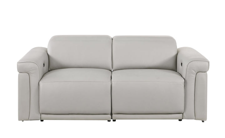 1126 - 2-Piece Modular Power Reclining Loveseat In With 2 Power Recliners &amp; Power Headrests